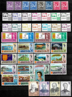 Great Britain / Jersey 1958 / 1990  MNH Collection / 14 Scans XF - Sammlungen