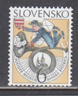 Slovakia 2001 - Postal Museum Banska Bystrica, Mi-Nr. 408, MNH** - Neufs