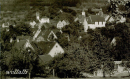 Rar Wohnhäuser In Waldhilsbach Bei Neckargemünd 23.4.1960 Schöning Karte - Neckargemuend