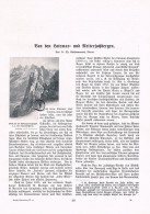 A102 1378 Christomannos Compton Latemar Dolomiten Artikel / Bilder 1904 - Andere & Zonder Classificatie