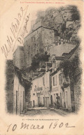 Rocamadour * La Grande Rue * Hôtel Notre Dame * Boulanger - Rocamadour