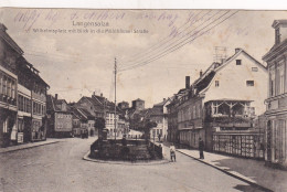 Langensalza.Wilhelmplatz Mit Blick In Die Muhlhauser Strasse. - Bad Langensalza