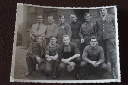 Camps De Prisonnier De Guerre,Stalag,1942,cachet Allemand, Ancienne Photo,11 Cm. Sur 9 Cm. - Oorlog, Militair