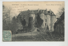 HARCOURT - Le Château - Harcourt