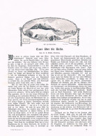 A102 1382 Bindel Sella Dolomiten Bamberger Hütte Alpenverein Trentino Artikel / Bilder 1905 - Otros & Sin Clasificación