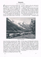 A102 1383 Chamonix-Mont-Blanc Montblanc Auvergne-Rhône-Alpes Artikel / Bilder 1905 - Altri & Non Classificati