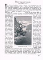 A102 1384 Compton Genfer See Genfersee Montreux Waadt Artikel / Bilder 1905 - Otros & Sin Clasificación