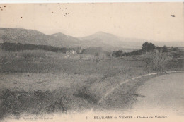 CPA 84 BEAUMES DE VENISE  CHAINES DU VENTOUX - Beaumes De Venise