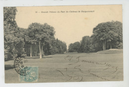 Grande Pelouse Du Parc Du Château De ROCQUENCOURT - Rocquencourt