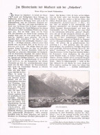 A102 1387 Compton Dölsach Unholden Anna-Schutzhaus Lienz Artikel / Bilder 1906 - Other & Unclassified