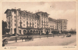 Hendaye * Rue Et Hôtel Eskualduna * Attelage - Hendaye