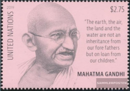 UN - NEW York 1721 (complete Issue) Unmounted Mint / Never Hinged 2019 Mahatma Gandhi - Unused Stamps