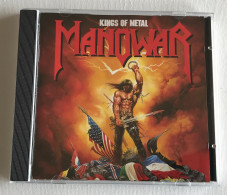 MANOWAR - Kings Of Metal - CD - 1988 - German Press - Hard Rock En Metal