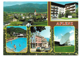 0564j: AK Luftkurort Aflenz, Gelaufen 1987 (Adresse Schwarz Durchgestrichen) - Alfenz