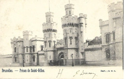 Bruxelles St Gilles Prison 1902 - St-Gilles - St-Gillis