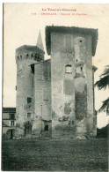 GRISOLLES - DONJON Du CHÂTEAU - - Grisolles