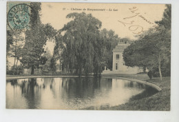 Château De ROCQUENCOURT - Le Lac - Rocquencourt