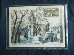 ANCIENNE LETTRE/CARTE POSTALE DE FRANCE - Cartes/Enveloppes Réponse T