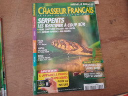 119 // LE CHASSEUR FRANCAIS 2005 / SERPENTS - Fischen + Jagen