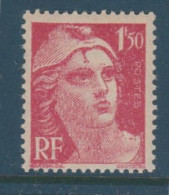 N° 712 GANDON VARIETE BALAFRE SUR LE FRONT ** - Unused Stamps