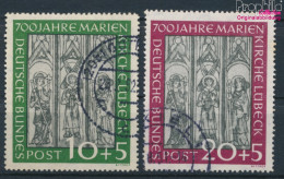 BRD 139-140 (kompl.Ausg.) Gestempelt 1951 Marienkirche (10093009 - Gebraucht