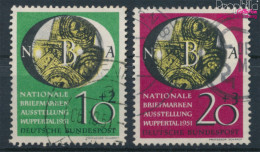 BRD 141-142 (kompl.Ausg.) Gestempelt 1951 NBA (10093006 - Gebraucht