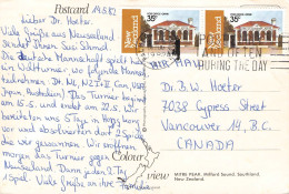 NEW ZEALAND - PICTURE POSTCARD 1982 - VANCOUVER/CA / *188 - Covers & Documents