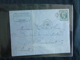 ANCIENNE LETTRE/CARTE POSTALE DE FRANCE - Cartes/Enveloppes Réponse T