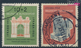 BRD 171-172 (kompl.Ausg.) Gestempelt 1953 IFABRA (10093002 - Gebraucht