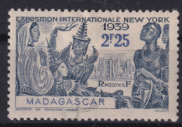 MADAGASCAR 1939 - MLH - YT 208 - Unused Stamps