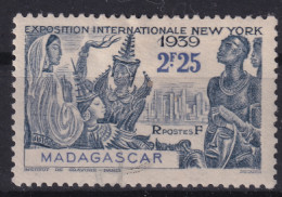 MADAGASCAR 1939 - MLH - YT 208 - Neufs