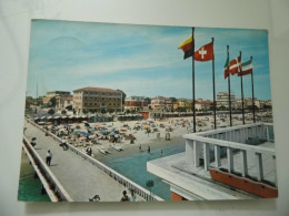 Cartolina Viaggiata "SENIGALLIA Scorcioo Panoramico Della Spiaggia" 1963 - Senigallia