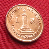 Isle Of Man 1 One Penny 2015 AA KM# 1253 Lt 949 *V2T  Ile De Man Isla De Man Isola Di Man - Île De  Man