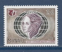 Monaco - Yt N° 1017 ** - Neuf Sans Charnière - 1975 - Neufs