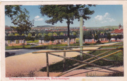 Truppenubungsplatz Munsingen.Barackkenlager. - Münsingen