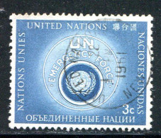 NATIONS UNIES- New York- Y&T N°50- Oblitéré - Used Stamps