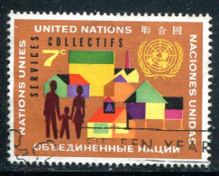 NATIONS UNIES- New York- Y&T N°97- Oblitéré - Usati