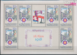 Tschechien 196Klb Kleinbogen Postfrisch 1998 Gründung (10073662 - Ungebraucht