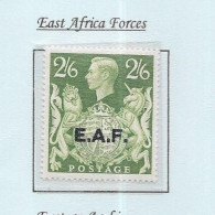 GB George Vl -   "ARMS"  E.A.F.  -  High Value (1)   U/M - See Scans - Ungebraucht