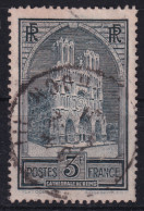 FRANCE 1929/31 - Canceled - YT 259 - Cathédrale De Reims - Type I - Gebraucht