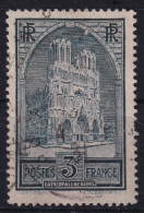 FRANCE 1929/31 - Canceled - YT 259 - Cathédrale De Reims - Type I - Gebruikt