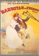 CPM 32 - Barbotan - Reproduction D'une Ancienne Affiche - Barbotan