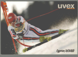 CPM - Ski - Cyprien Richard - UVEX - Winter Sports