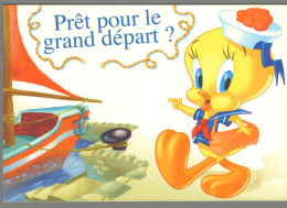 CPM - Looney Tunes - Titi - Prêt Pour Le Grand Départ - Bandes Dessinées