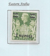 GB George Vl -   "ARMS"  EASTERN ARABIA  -  High Value (1)   MINT HINGED- See Scans - Ongebruikt