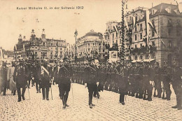 Armée Suisse Militaria - Schweizer Armee - Kaiser Wilhelm In Der Schweiz 1912 Guillaume II Zürich - Zürich