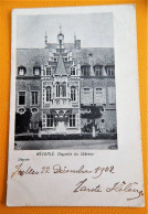 HEVERLEE  -  HEVERLE  -  Chapelle Du Château   -  1902  - - Leuven