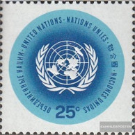 UN - NEW York 159y, Floureszierendes Paper Unmounted Mint / Never Hinged 1976 UN-Emblem - Neufs