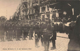 Armée Suisse Militaria - Schweizer Armee - Kaiser Wilhelm In Der Schweiz 1912 Guillaume II Zürich - Zürich