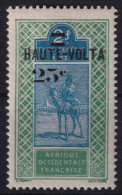 HAUTE VOLTA 1924-27 - MLH - YT 33 - Nuovi